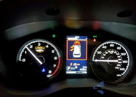 2025 Subaru Forester Wilderness из США, поврежденный, VIN JF2SKAJC5SH408193